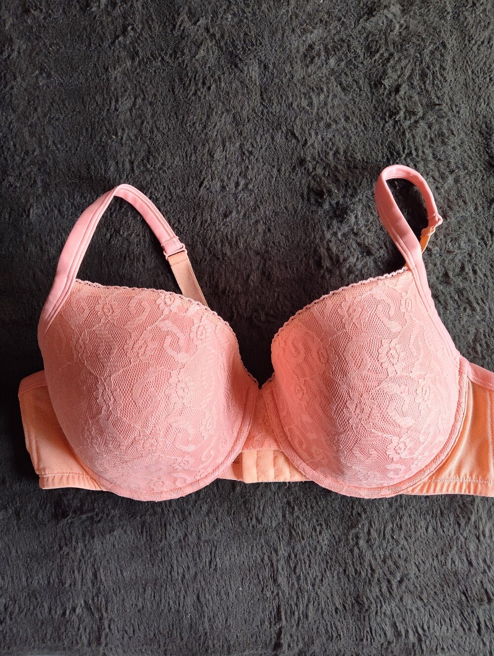 Women's Lace T-Shirt Bra - Pink